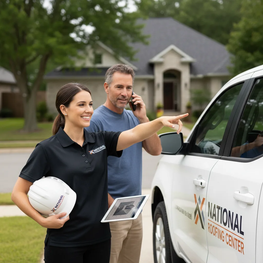 National Roofing Center customer support in Delcambre