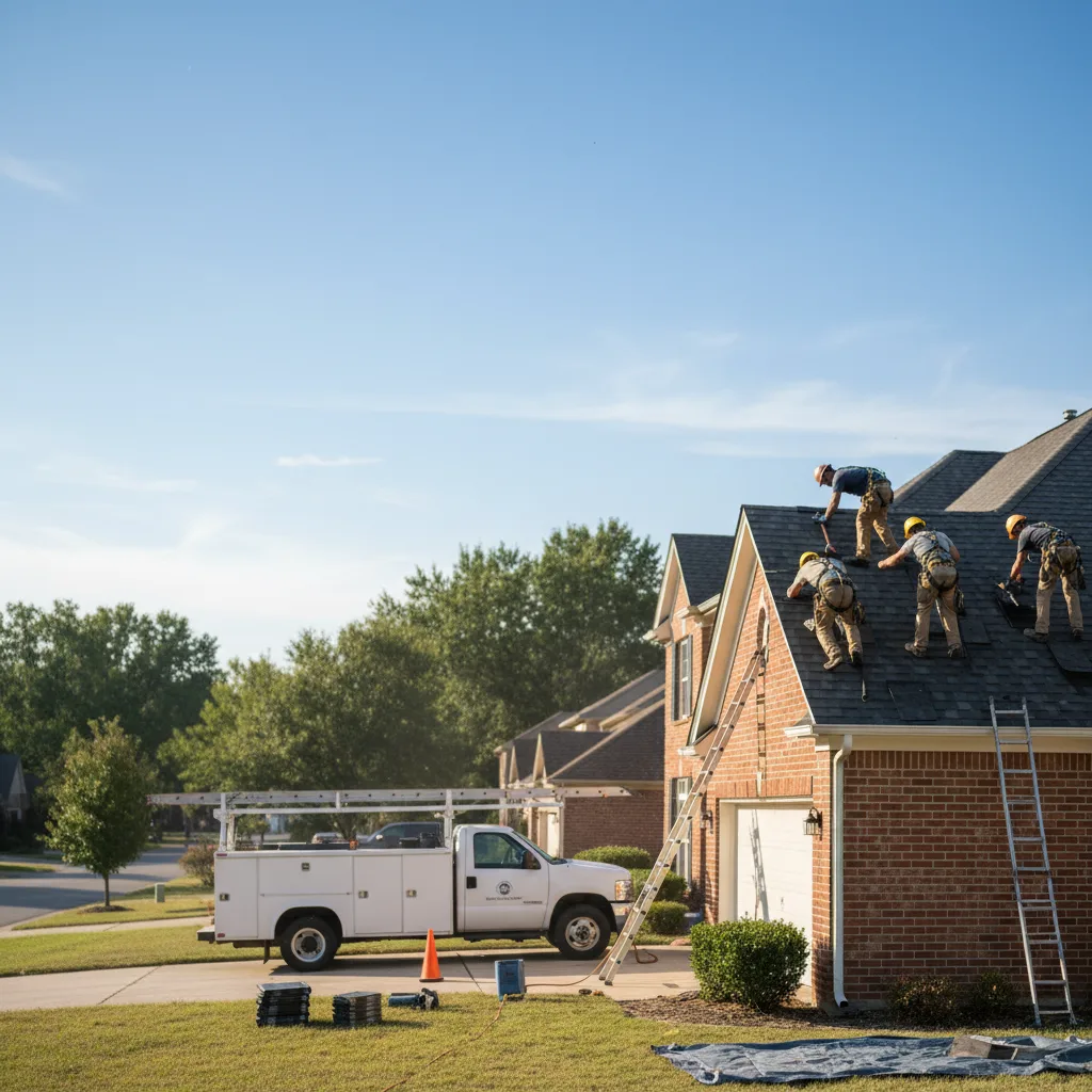 Roof Repair in Delcambre